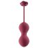 Raytech Rose: Bola vaginal recargable e impermeable (roja)