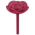 Raytech Rose: Bola vaginal recargable e impermeable (roja)