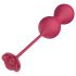 Raytech Rose: Bola vaginal recargable e impermeable (roja)