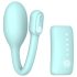 Raytech - huevo vibrador azul con control remoto recargable