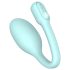 Raytech - huevo vibrador azul con control remoto recargable