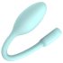Raytech - huevo vibrador azul con control remoto recargable