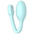 Raytech - huevo vibrador azul con control remoto recargable