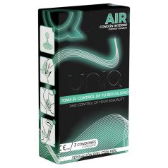 Uniq Air - preservativo femenino ultrafino - 3 unidades