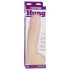 Doc Johnson Vac-U-Lock Hung 12 - Dildo natural hiperrealista