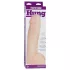 Doc Johnson Vac-U-Lock Hung 12 - consolador realista con testículos