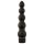 Magia Negra 7 - Vibrador anal de 5 perlas (negro)