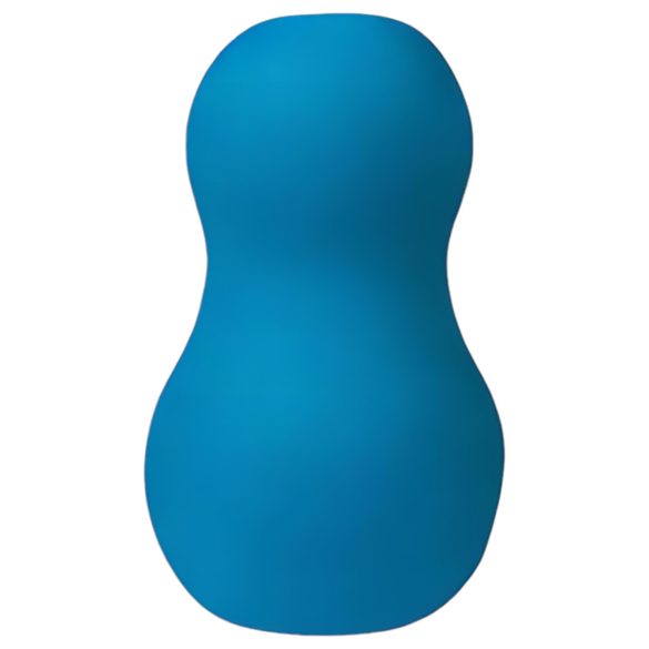 Doc Johnson - masturbador masculino - texturizado - silicona azul