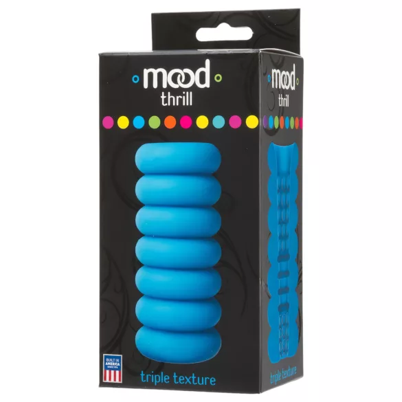 Doc Johnson Thrill - masturbador masculino (azul)