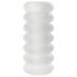 Doc Johnson Thrill - Masturbador masculino (blanco)