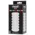 Doc Johnson Thrill - Masturbador masculino (blanco)