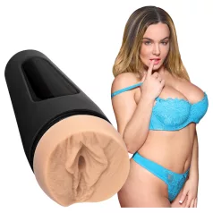   Doc Johnson Main Squeeze Natasha Nice - masturbador vagina realista (color carne)