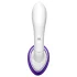 Doc Johnson Intimate - juego de bomba de succión vibratoria (lila)