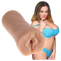   Doc Johnson Natasha Nice - masturbador vagina realista Ultraskyn - color natural