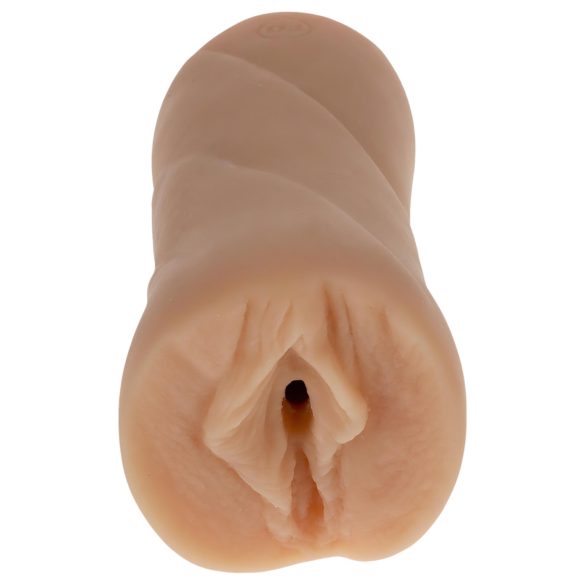 Doc Johnson Natasha Nice - masturbador vagina realista Ultraskyn - color natural