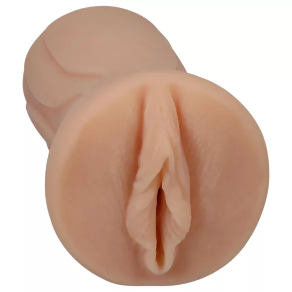 Doc Johnson Lulu Chu - vagina artificial realista de Ultraskyn (color carne)