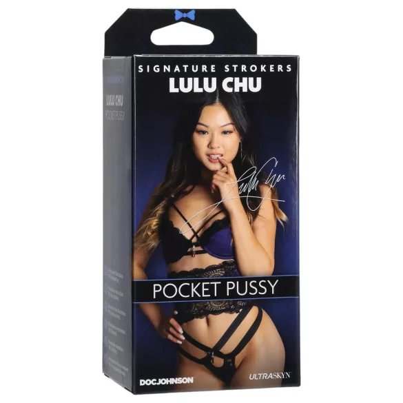 Doc Johnson Lulu Chu - vagina artificial realista de Ultraskyn (color carne)