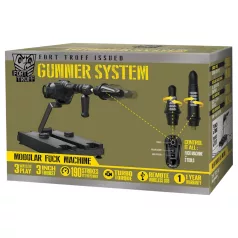   Doc Johnson Gunner System - máquina sexual automática - negro