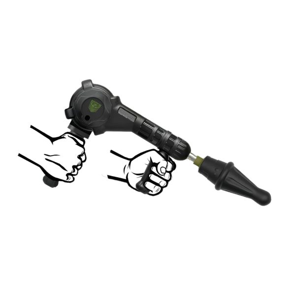 Doc Johnson Gunner System - máquina de sexo (negro)