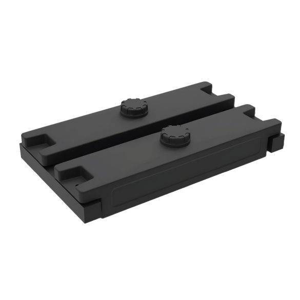 Doc Johnson Gunner System - máquina de sexo (negro)