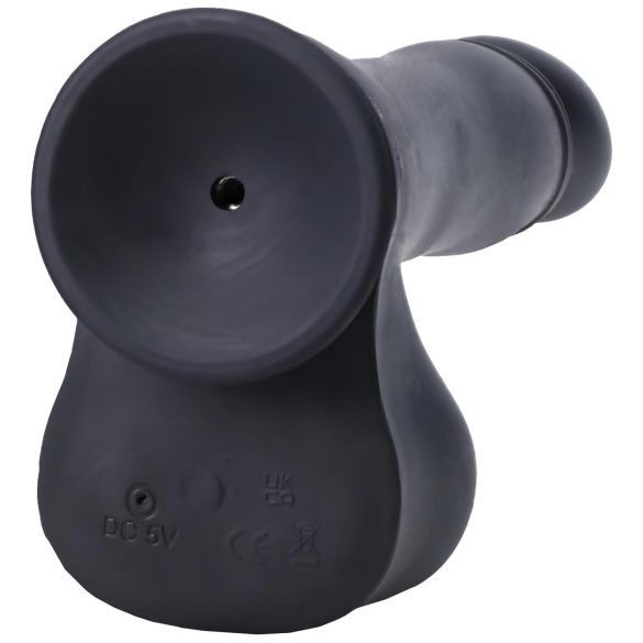 Doc Johnson - Máquina de empuje mini vibradora con mando - negro