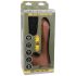 Doc Johnson Mini F-Machine: Vibrador Empuje Radio (natural)