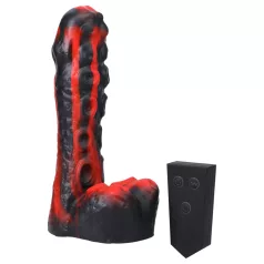   Doc Johnson - Vibrador penetrador con control remoto - mini, rojo