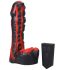 Mini Vibrador Empuje Rojo - Control Remoto