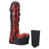 Doc Johnson - Vibrador penetrador con control remoto - mini, rojo
