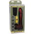 Mini Vibrador Empuje Rojo - Control Remoto