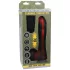 Doc Johnson - Vibrador penetrador con control remoto - mini, rojo
