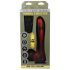 Mini Vibrador Empuje Rojo - Control Remoto