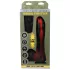 Doc Johnson - Vibrador penetrador con control remoto - mini, rojo