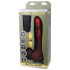 Mini Vibrador Empuje Rojo - Control Remoto