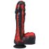 Mini Vibrador Empuje Rojo - Control Remoto