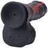 Mini Vibrador Empuje Rojo - Control Remoto