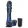 Doc Johnson - máquina de empuje vibradora mini con control remoto - azul