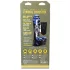 Doc Johnson - máquina de empuje vibradora mini con control remoto - azul