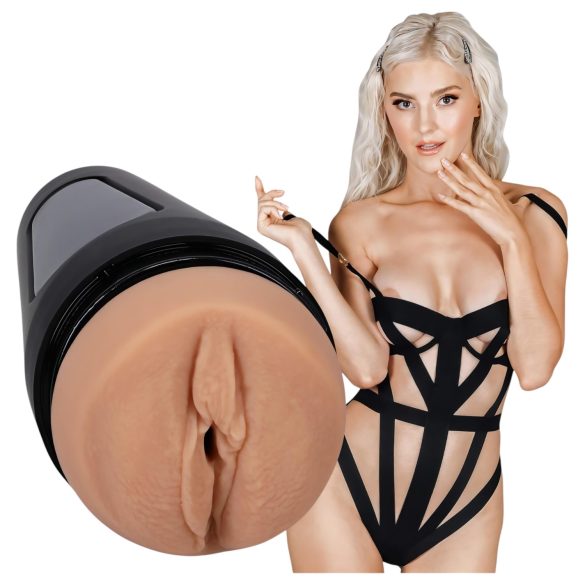 Doc Johnson Eva Elfie - masturbador realista vagina Ultraskyn color natural