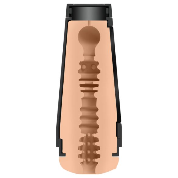 Doc Johnson Eva Elfie - masturbador realista vagina Ultraskyn color natural