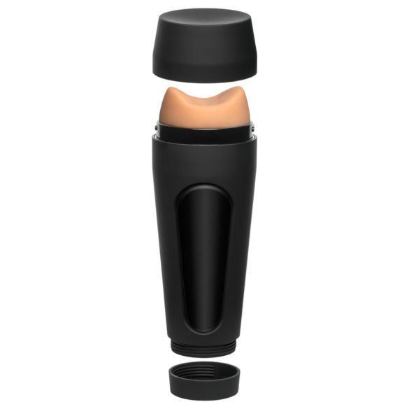 Doc Johnson Eva Elfie - masturbador realista vagina Ultraskyn color natural