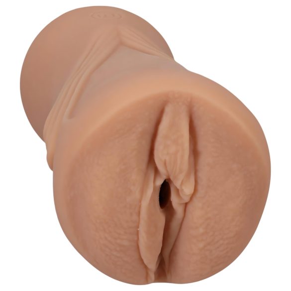 Doc Johnson Eva Elfie - masturbador realista Ultraskyn - color natural