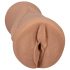 Doc Johnson Eva Elfie - masturbador realista Ultraskyn - color natural