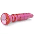 Crystal Jellies - dildo anal con ventosa (rosa)