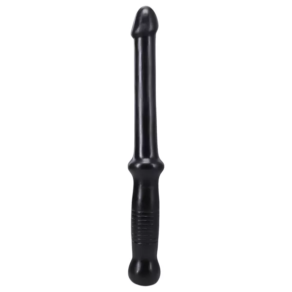 Doc Johnson - Dildo anal con mango - silicona negra
