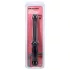 Doc Johnson - Dildo anal con mango - silicona negra