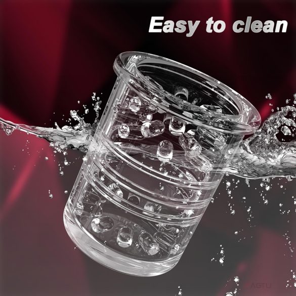 AlvUp - masturbador automático rotatorio - negro