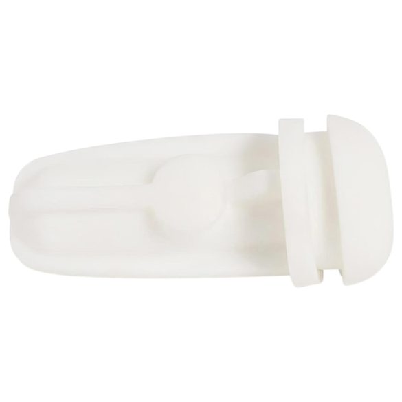 Honey Play Box Albus - masturbador masculino vibrador y succionador - blanco