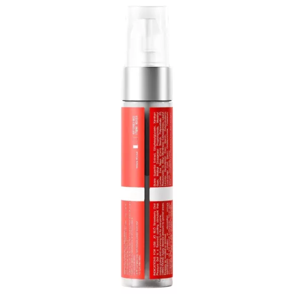 System JO BLO - gel oral con sabor, fresa (30 ml)