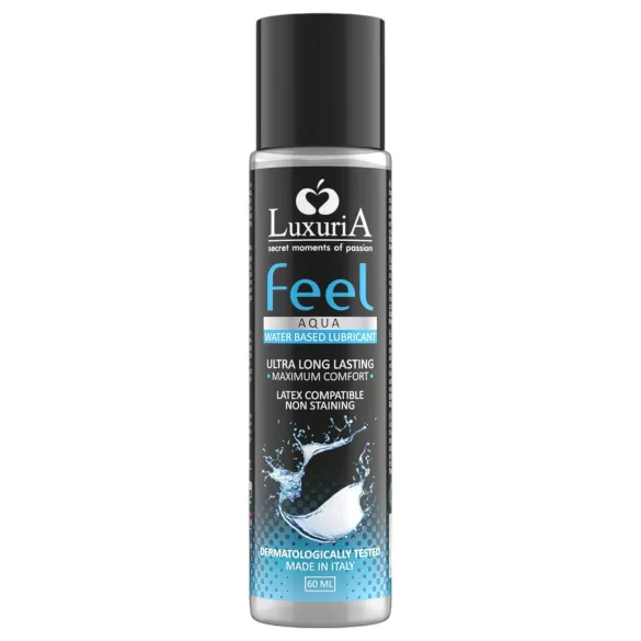 LuxuriA Feel Aqua - lubricante a base de agua - 60 ml
